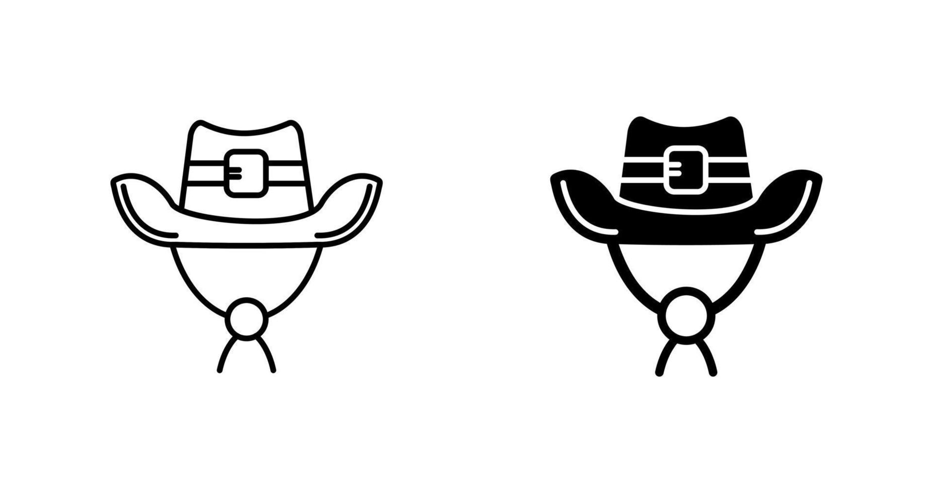 Cowboy Hat Vector Icon