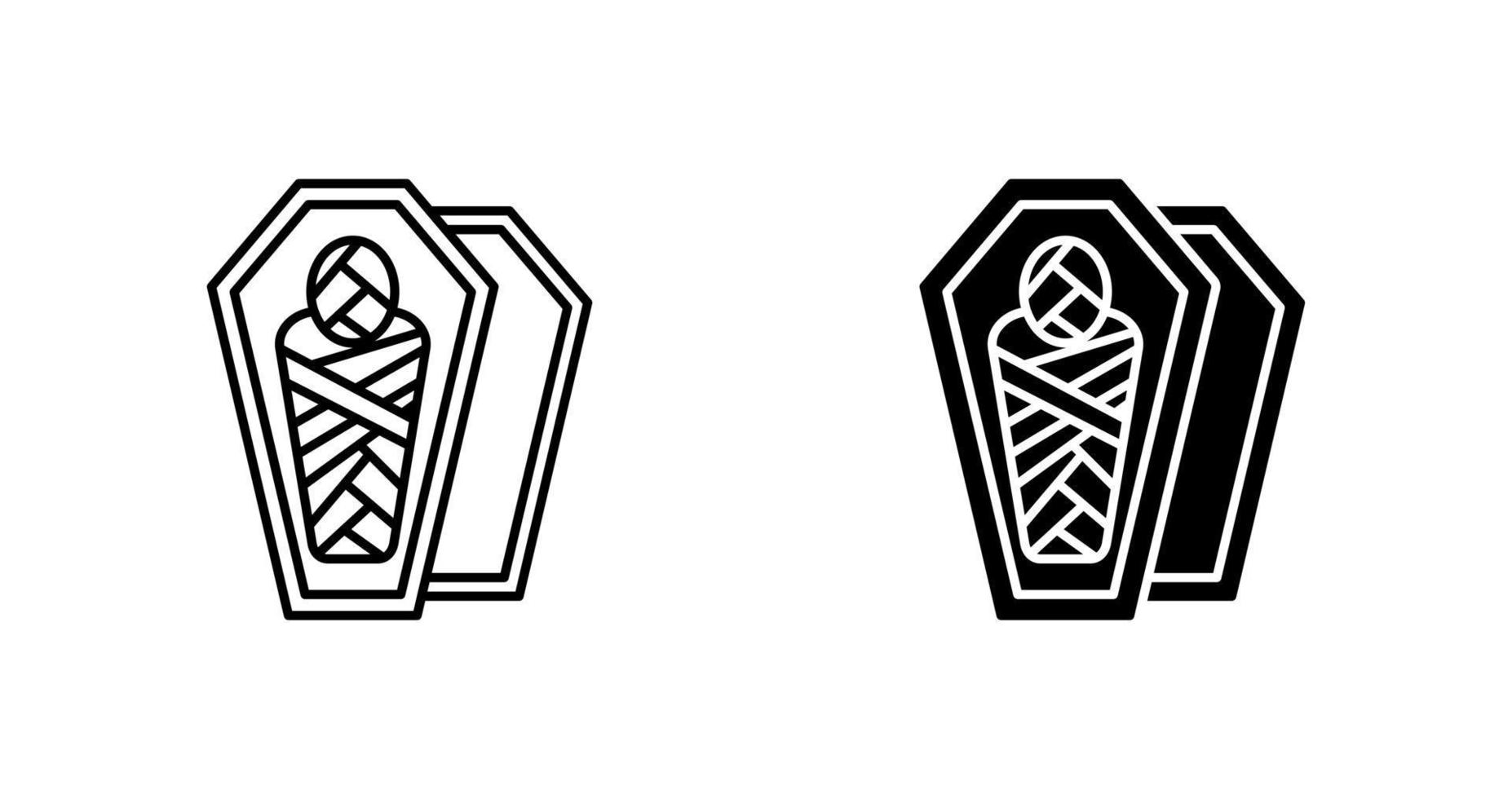 Mummy Vector Icon