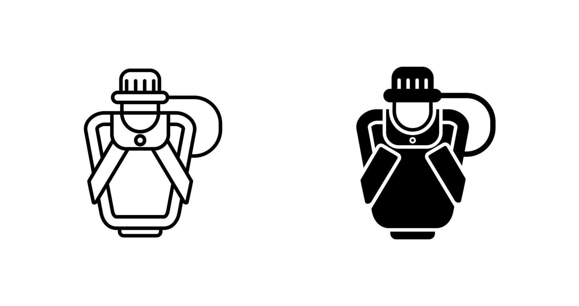 Canteen Vector Icon