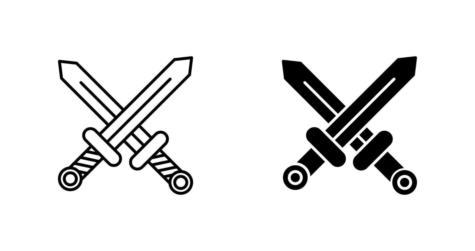 Sword Vector Icon