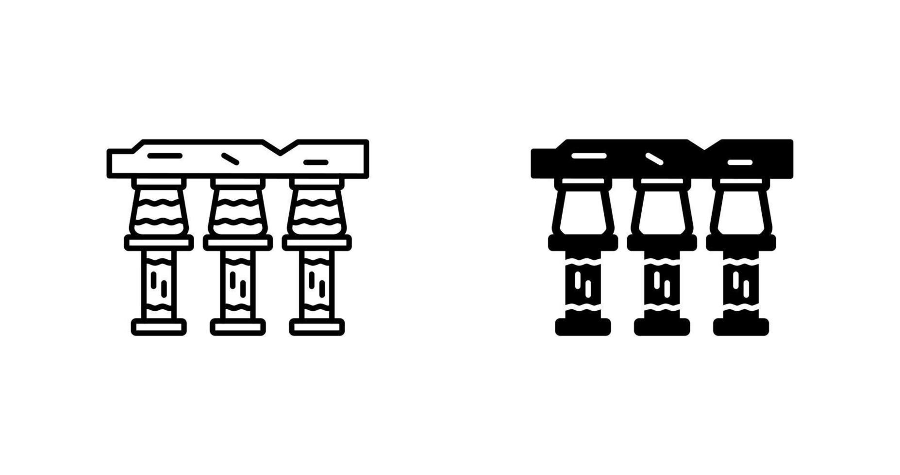 Luxor Temple Vector Icon