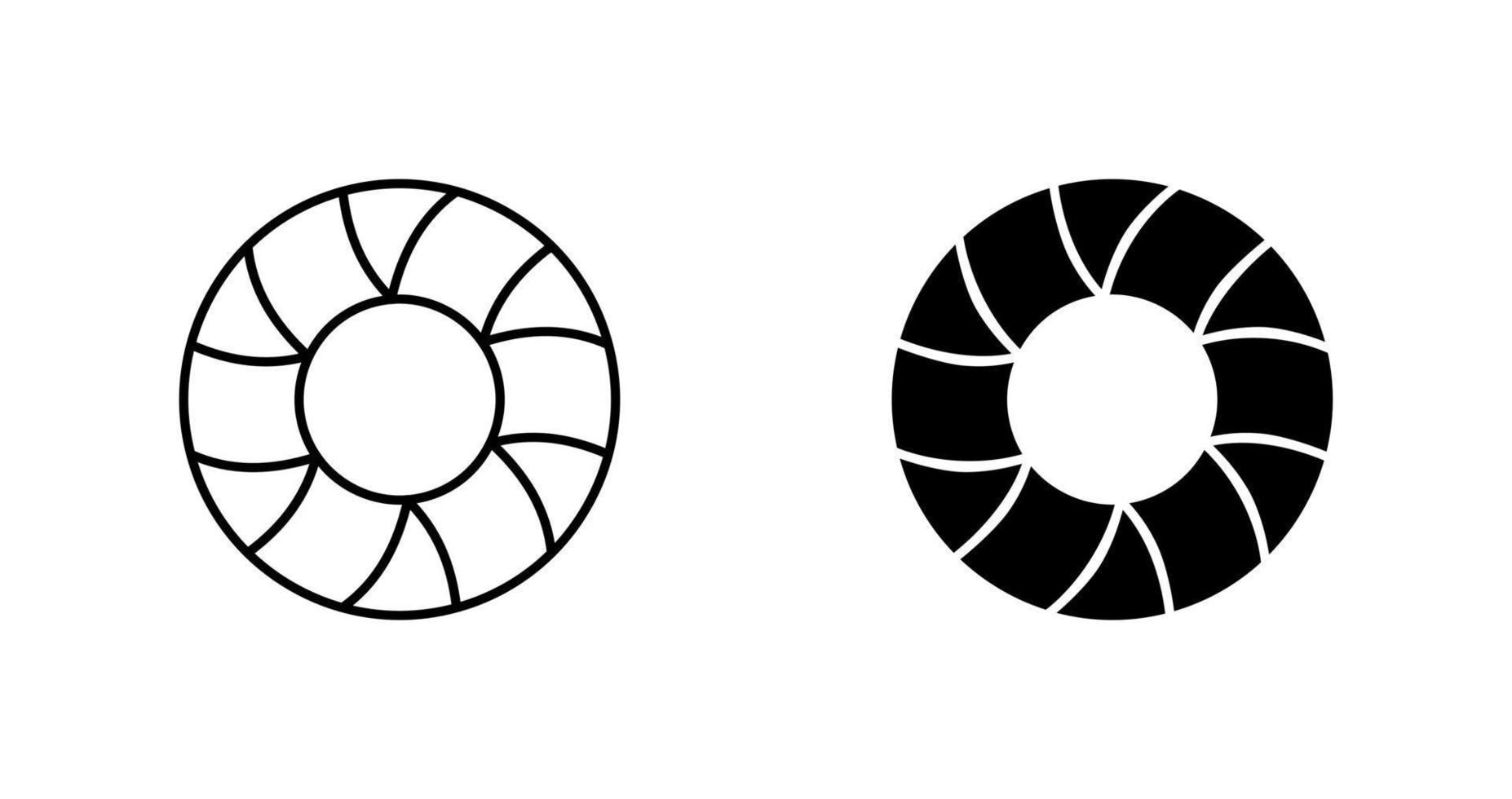 Simit Vector Icon