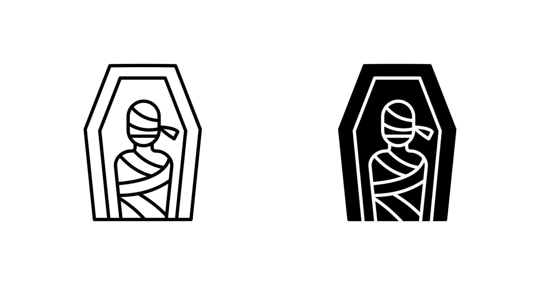 Mummy Vector Icon