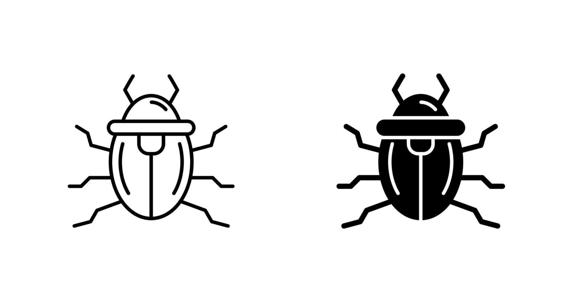 Beetle Vector Icon