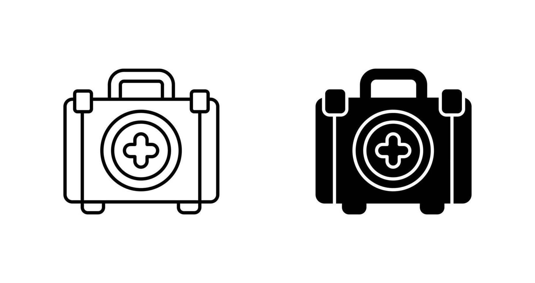 First Aid Kit Vector Icon