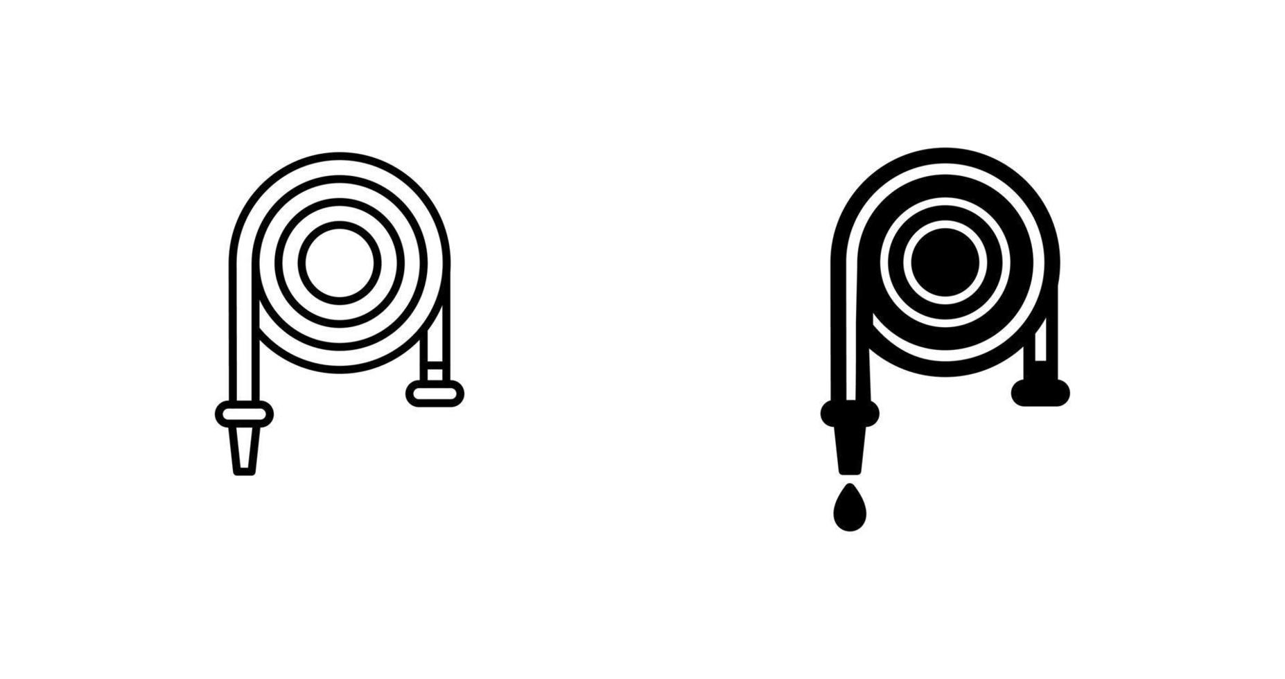 Hose Vector Icon