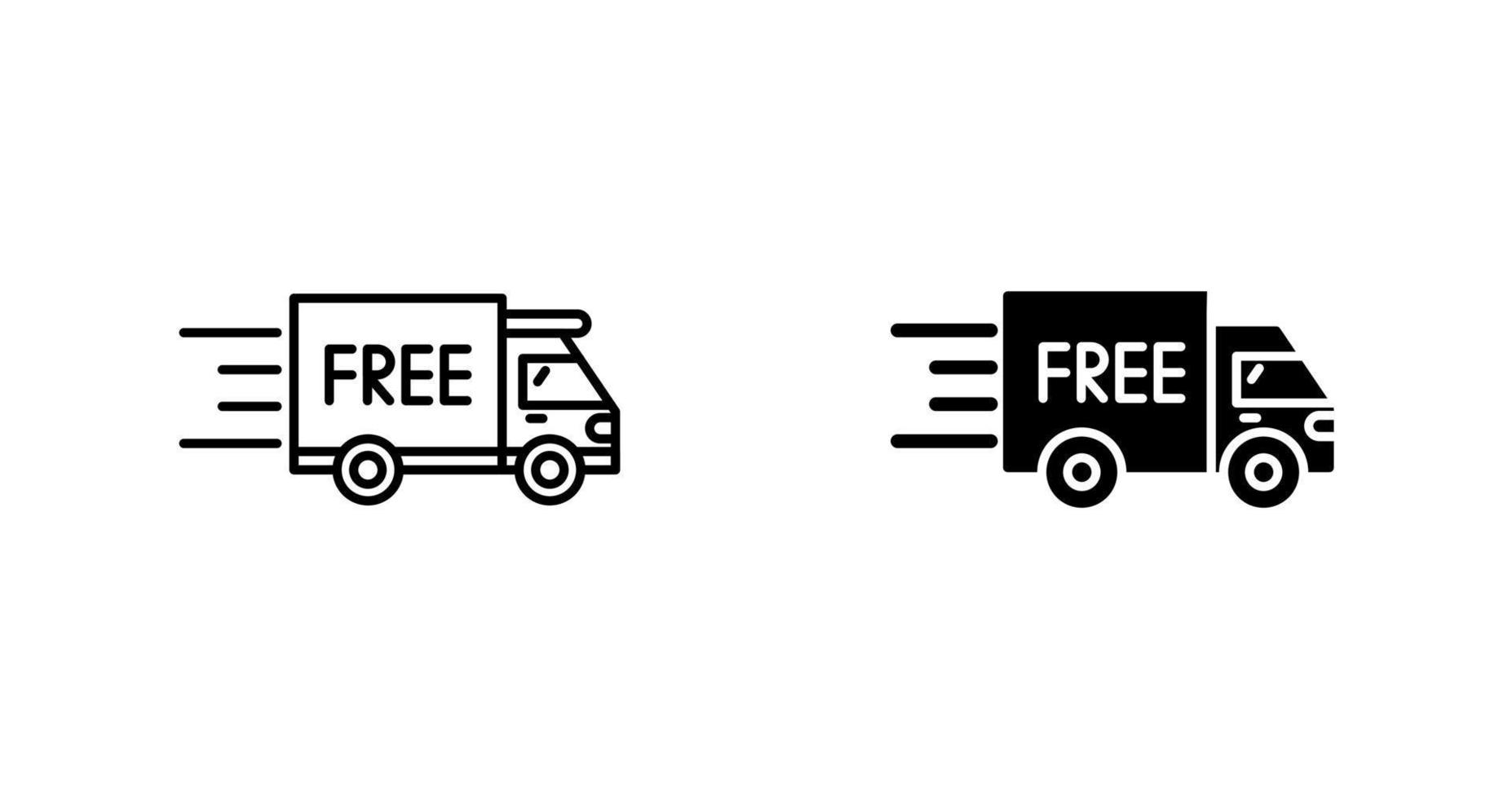 Delivery Free Vector Icon