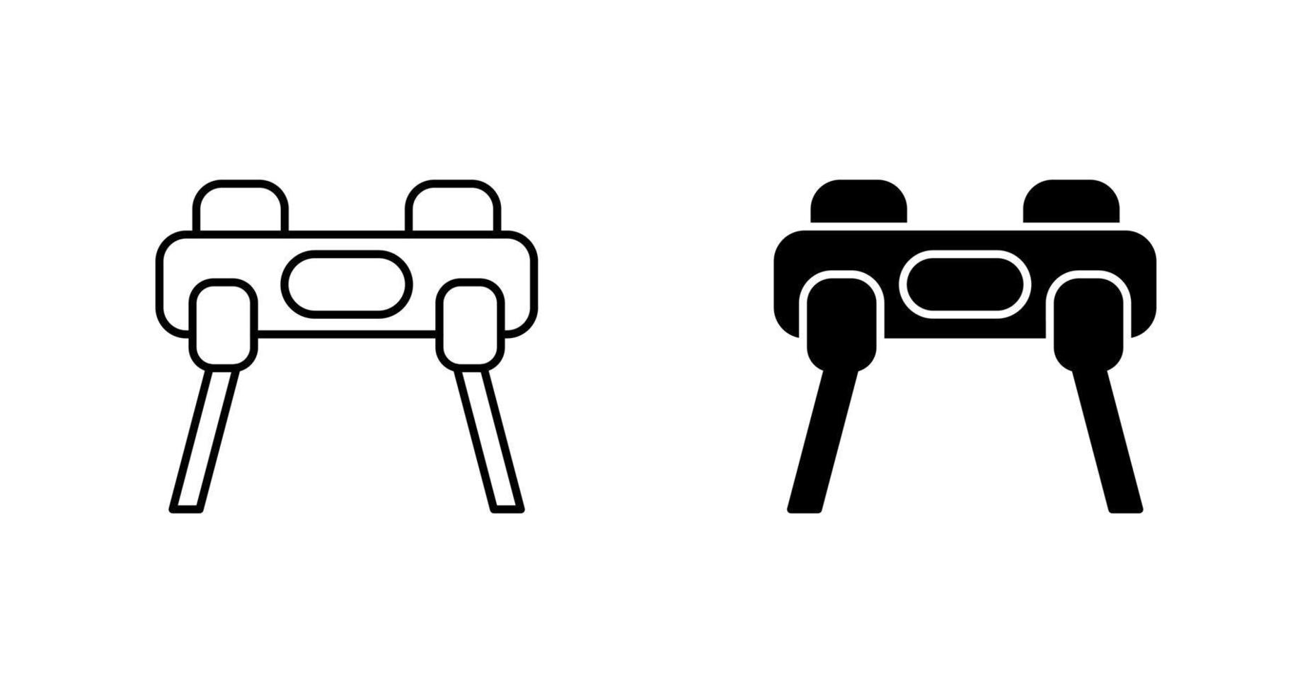 Pommel Vector Icon