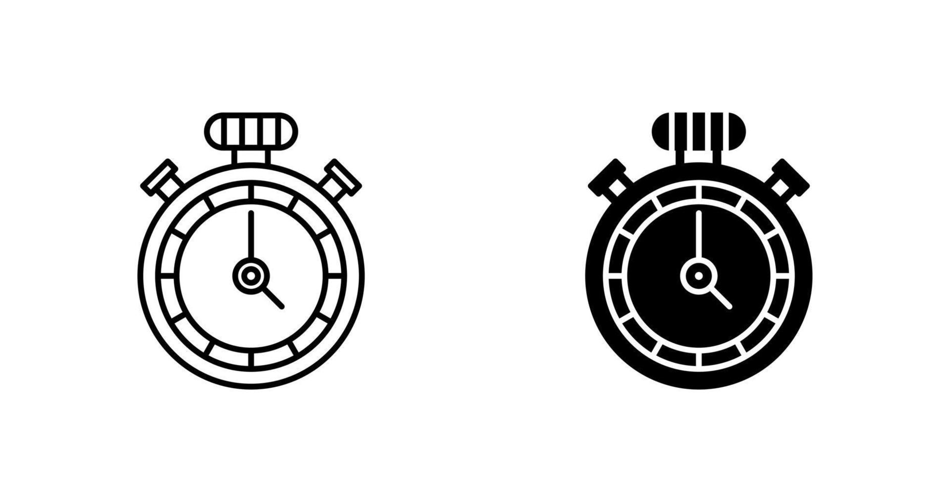 Chronometer Vector Icon