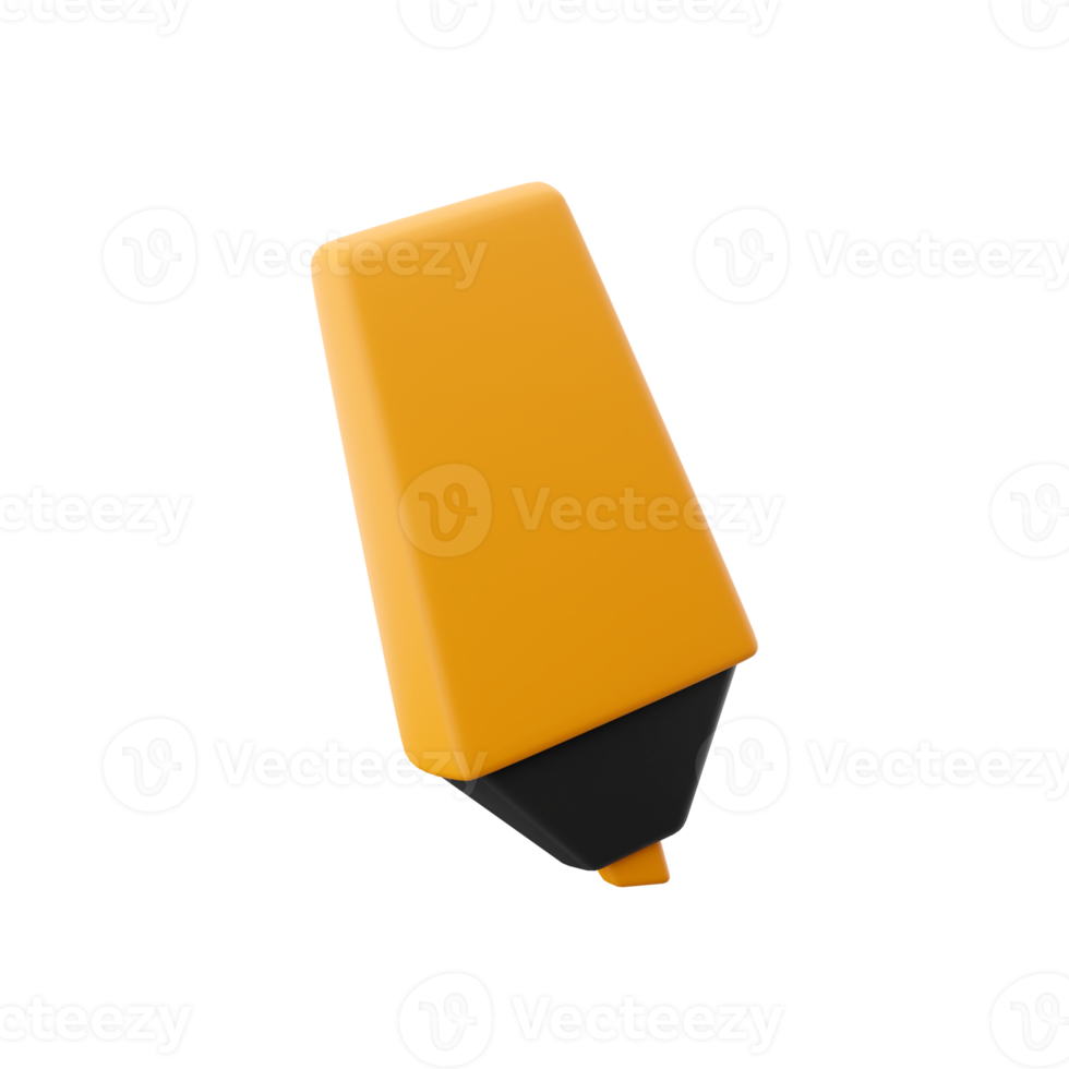 3D rendering Green board on white background. Object for back to school, education and science design. 3D rendering board icon png