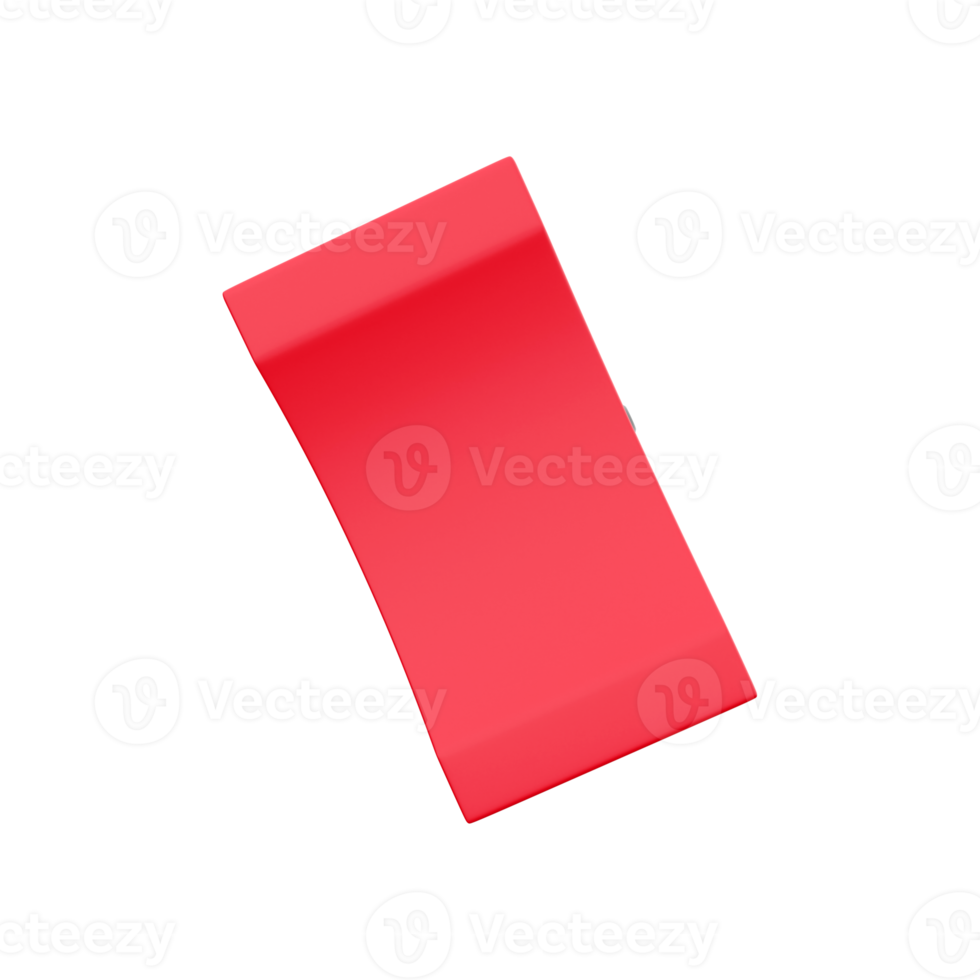 3D rendering of a pink pencil sharpener. 3D rendering pink sharpener illustration. 3D rendering pink sharpener icon png