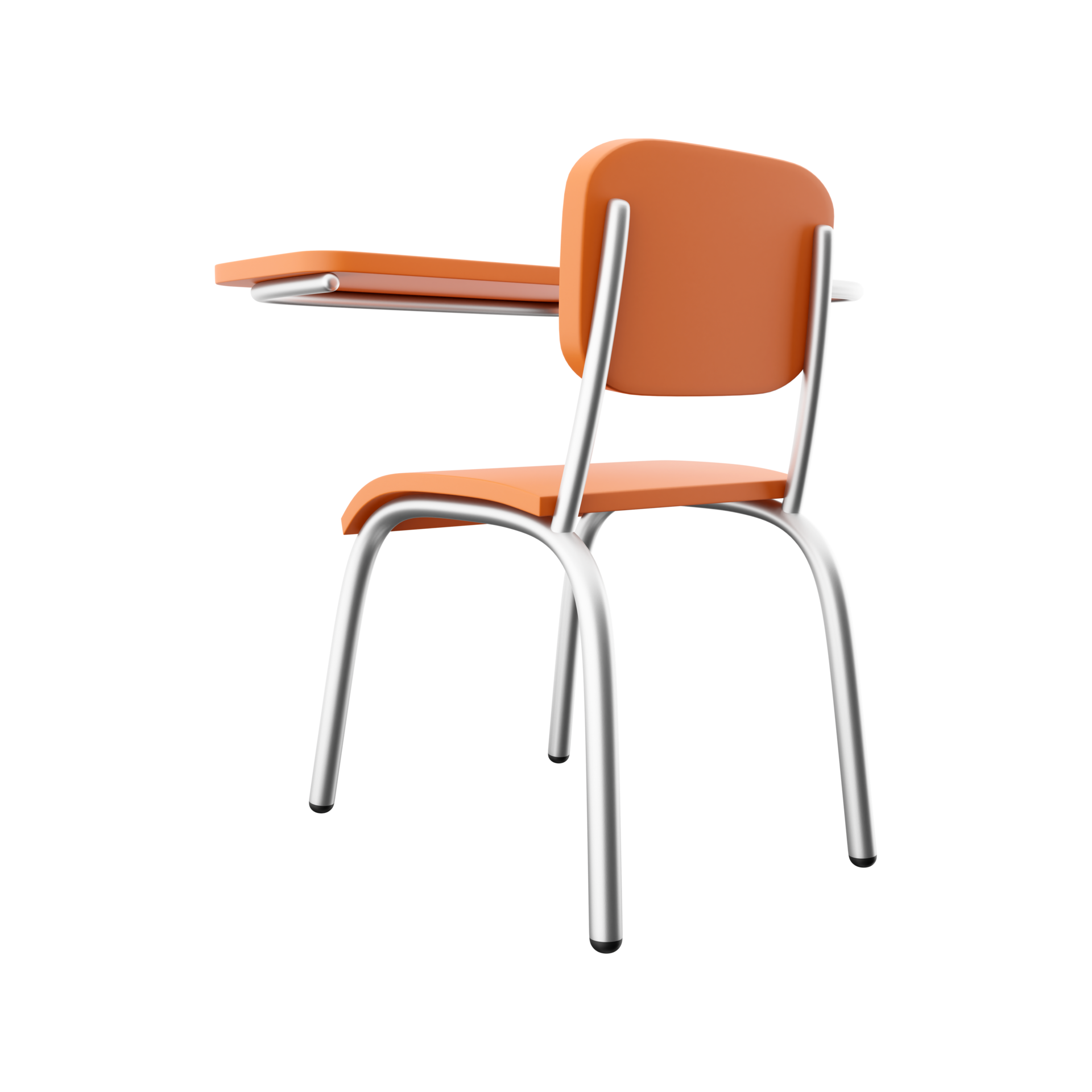 3D Rendering Of School Or College Desk With Chair Isolated On White 3d-rendering-of-school-or-college-desk-with-chair-isolated-on-white