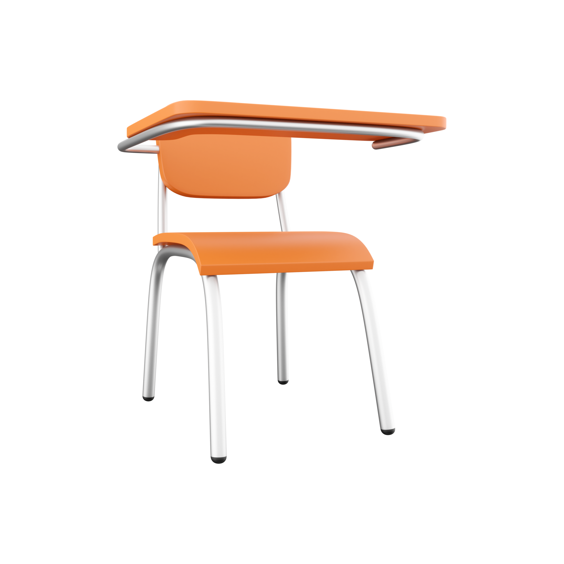 3D Rendering Of School Or College Desk With Chair Isolated On White 3d-rendering-of-school-or-college-desk-with-chair-isolated-on-white