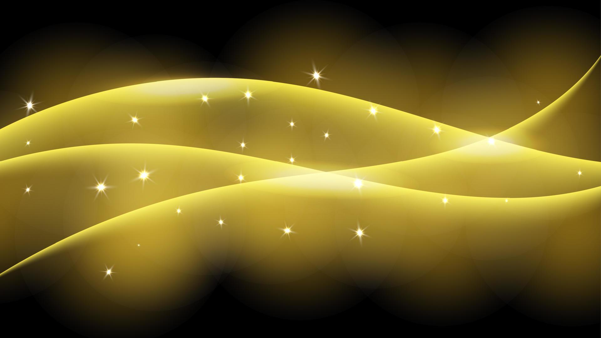 Abstract shiny wave background with stars, sparkles and glitter effects