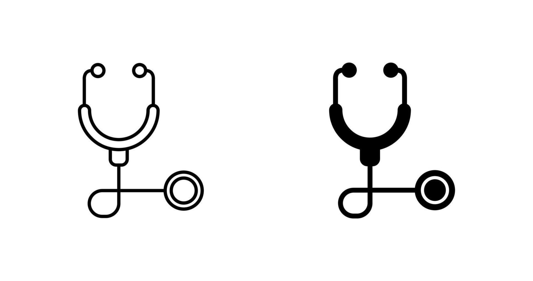 Stethoscope Vector Icon