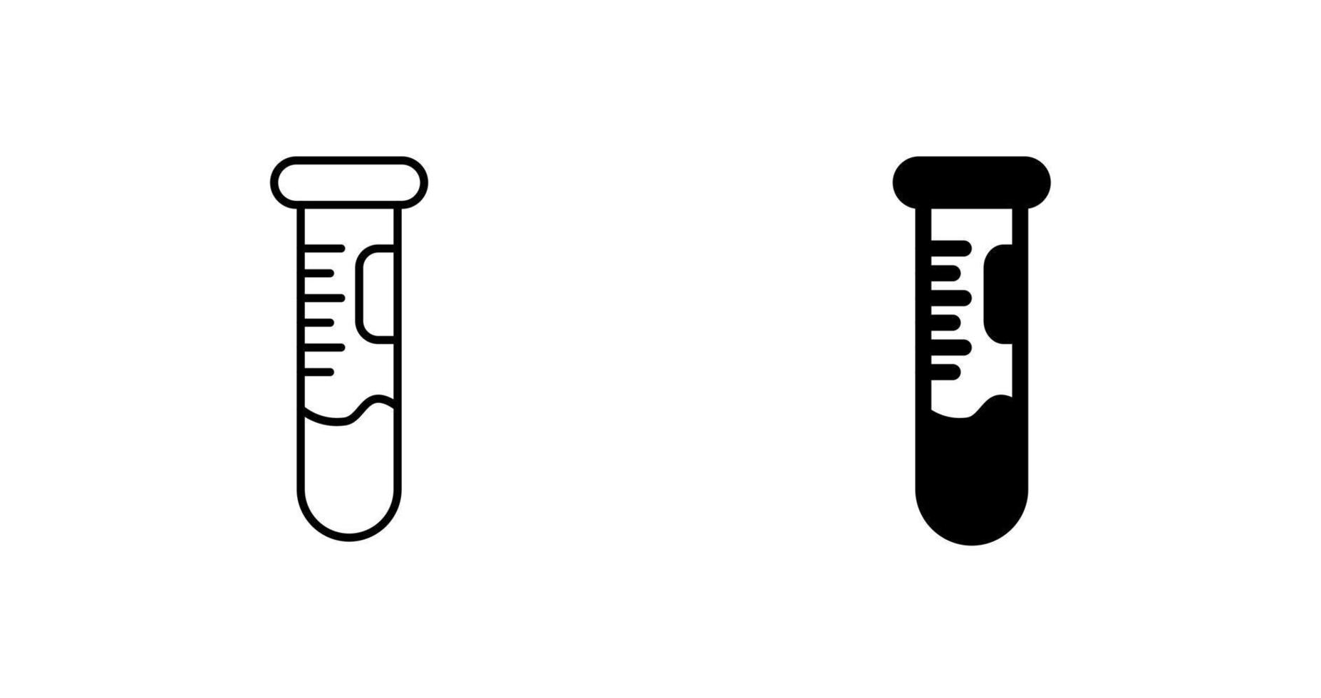 Test Tube Vector Icon