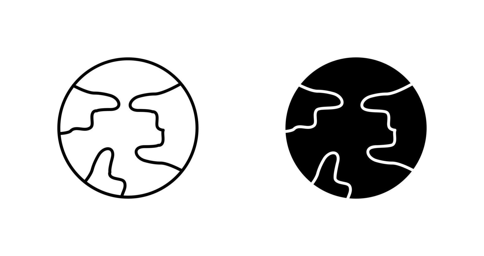 Planet Vector Icon