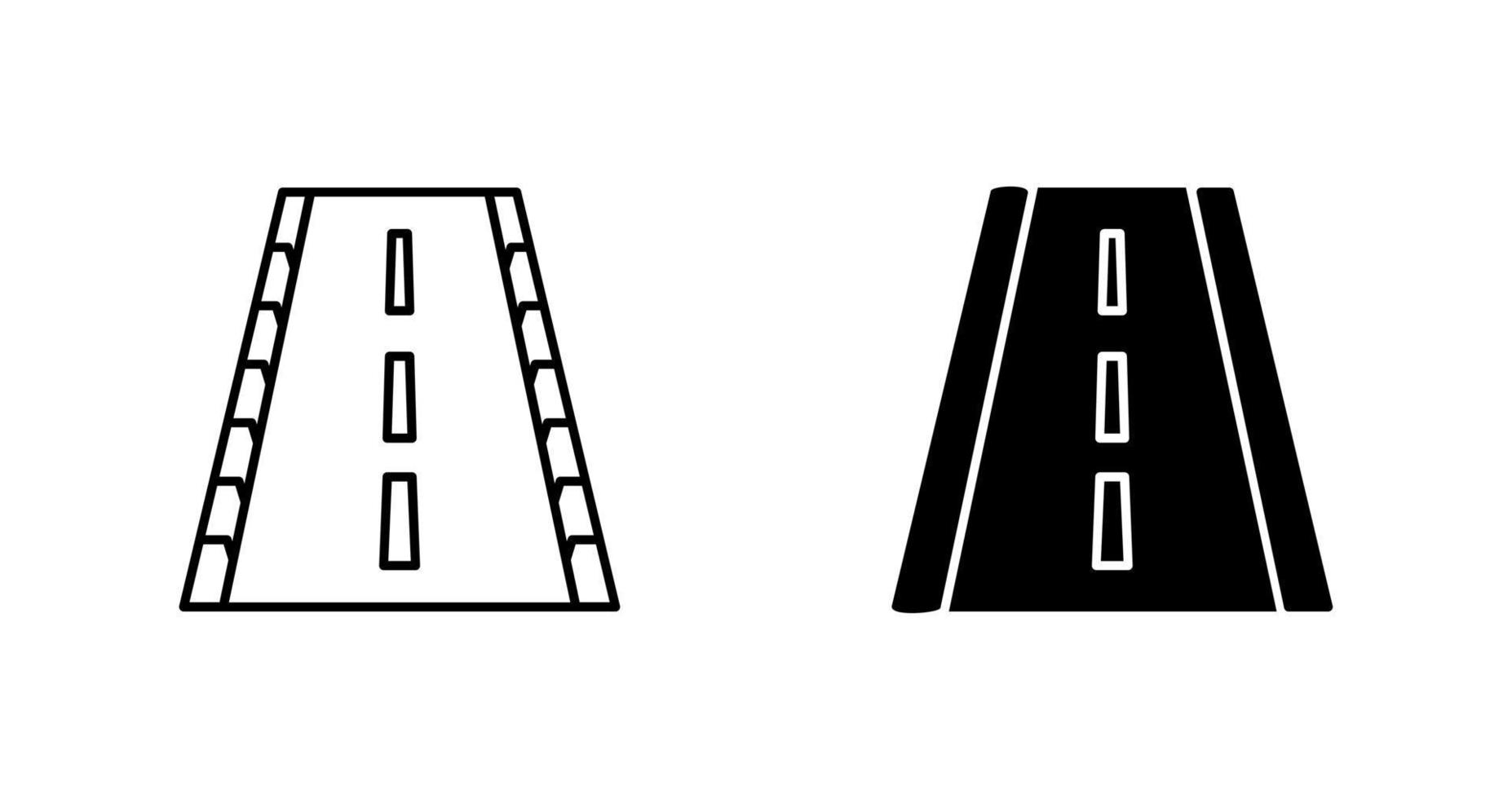 Road Vector Icon