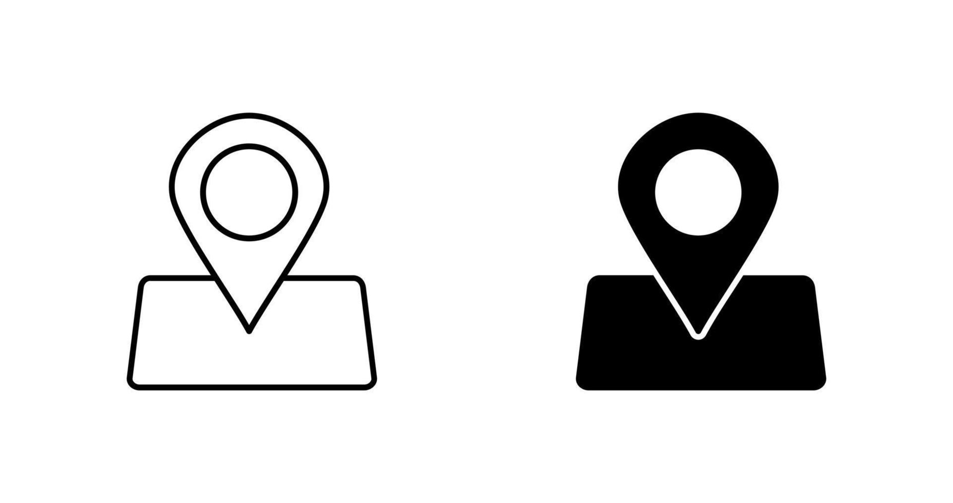 Location Vector Icon