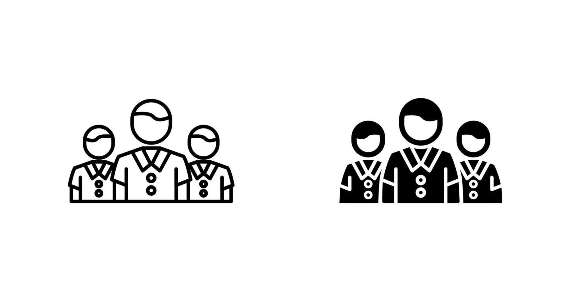 Team Vector Icon