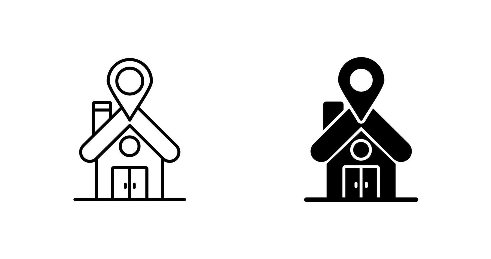 Address Vector Icon