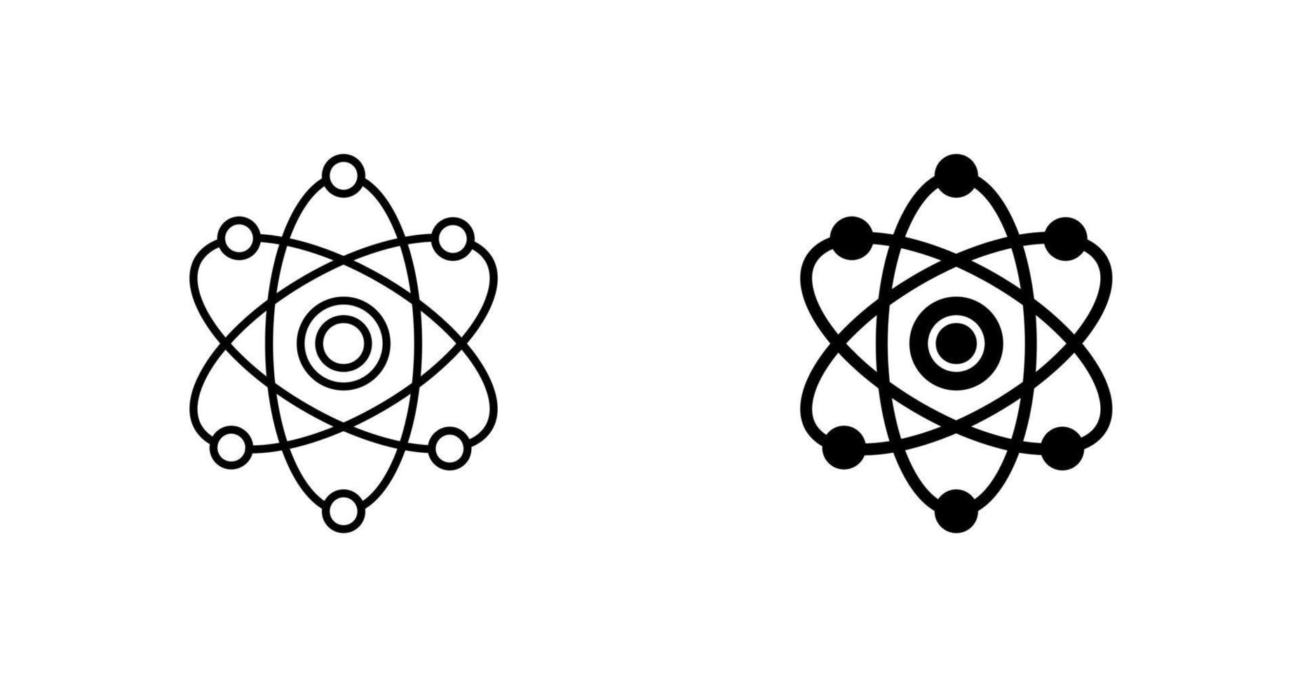 Atom Vector Icon