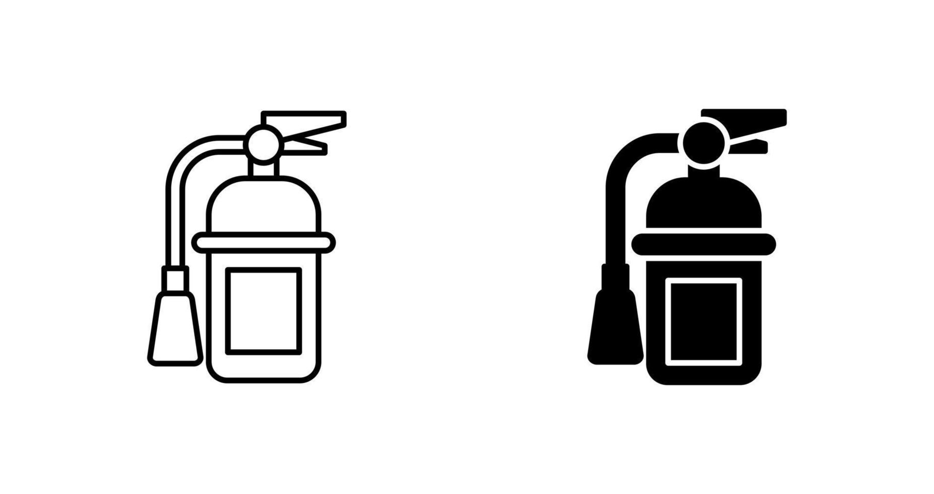 Fire Extinguisher Vector Icon