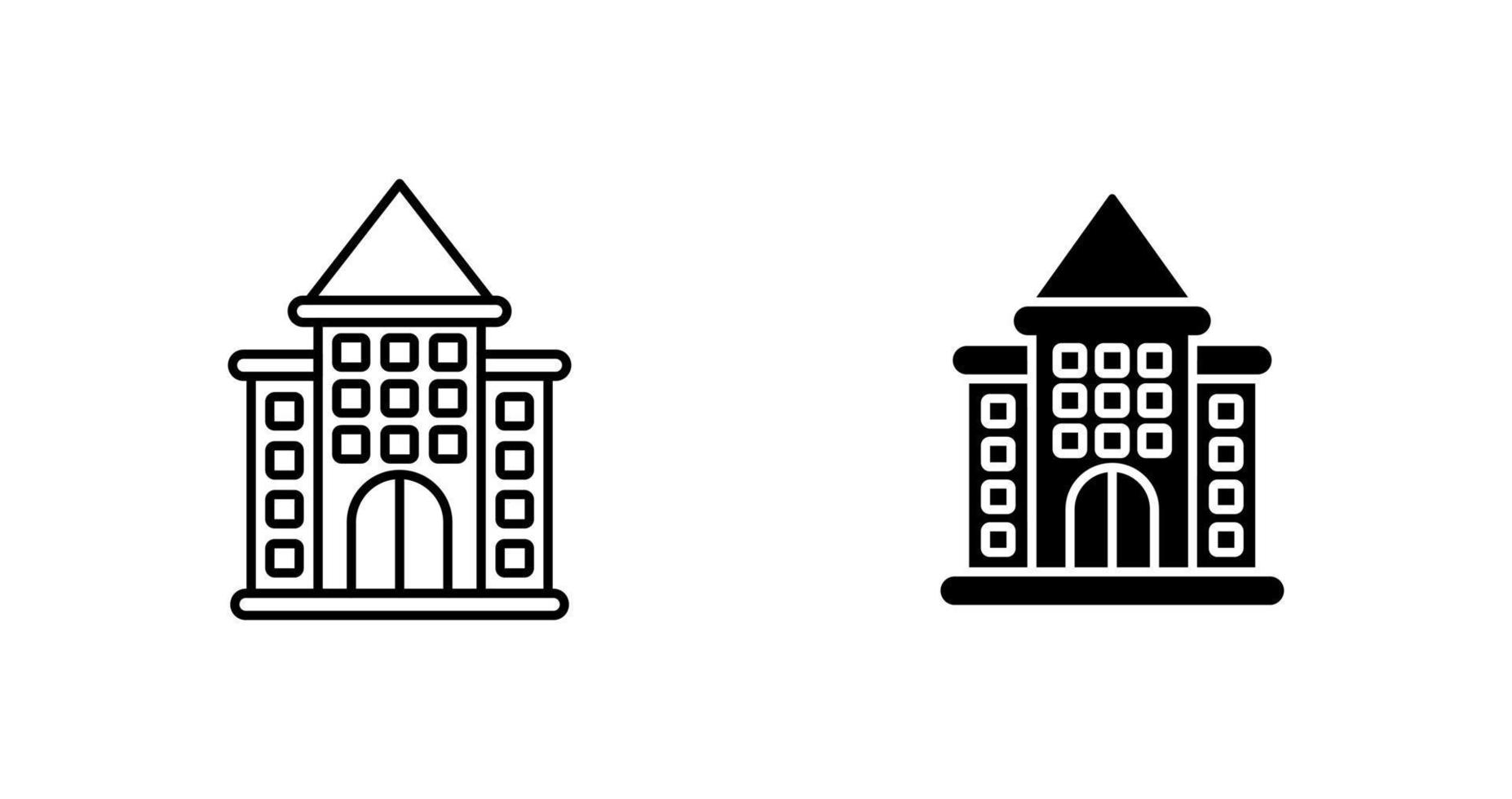 School Vector Icon
