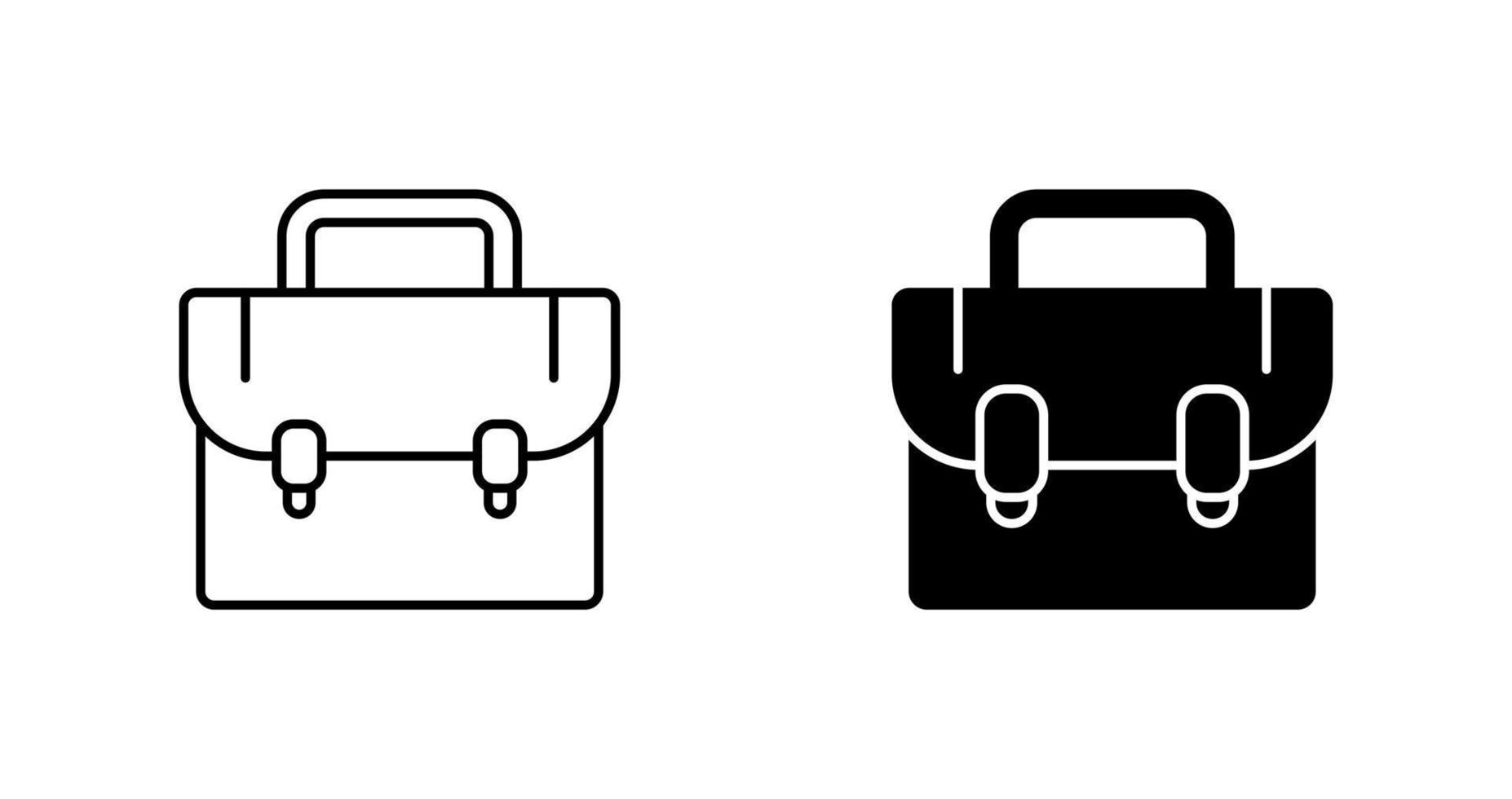 Briefcase Vector Icon