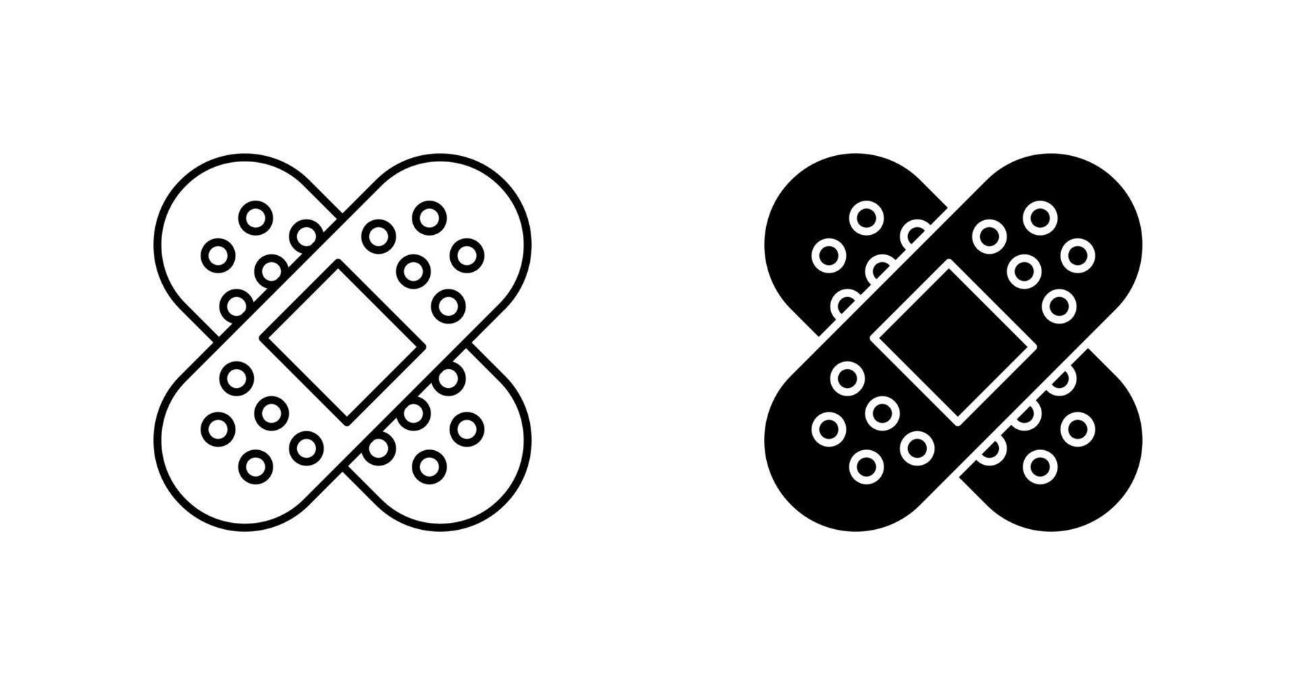 Bandages Vector Icon