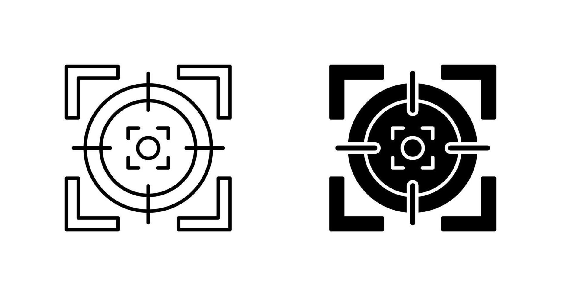 Target Vector Icon