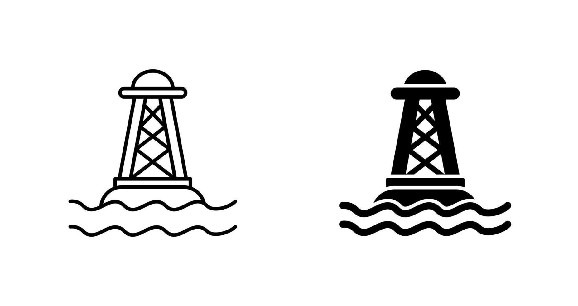 Buoy Vector Icon