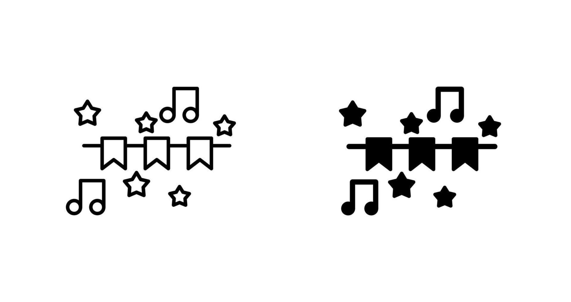 Party Vector Icon