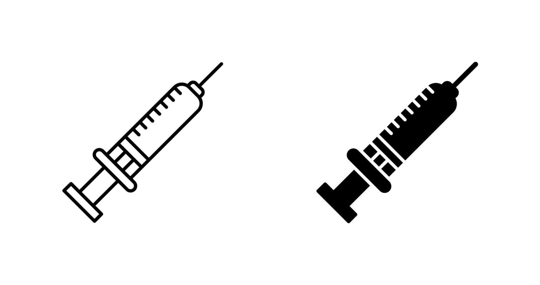 Syringe Vector Icon
