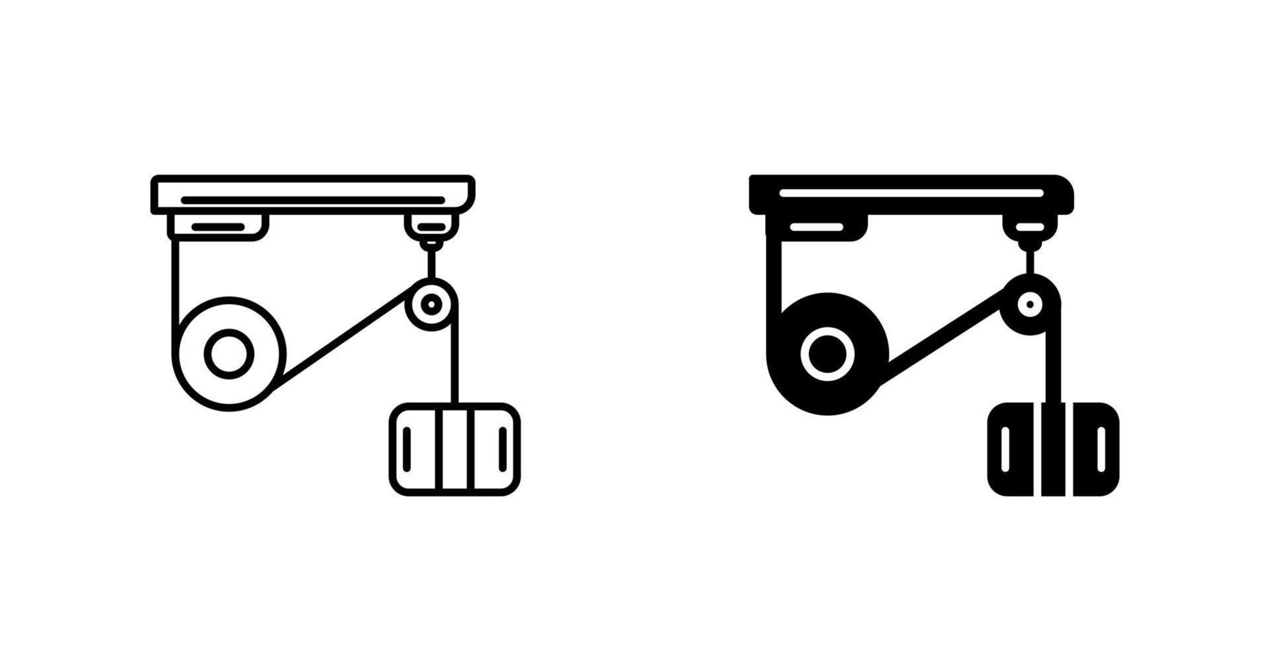 Pulley Vector Icon