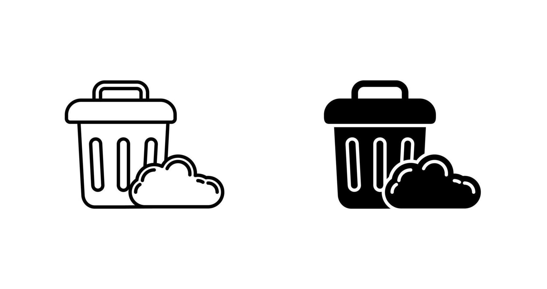 Rubbish Vector Icon