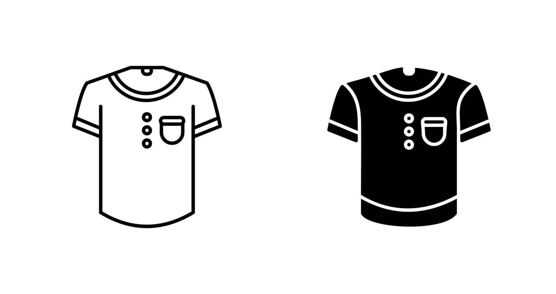 T Shirt Vector Icon