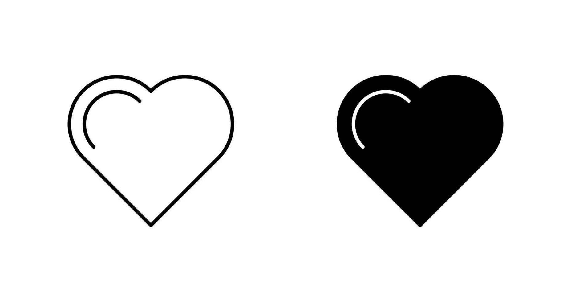 Heart Vector Icon