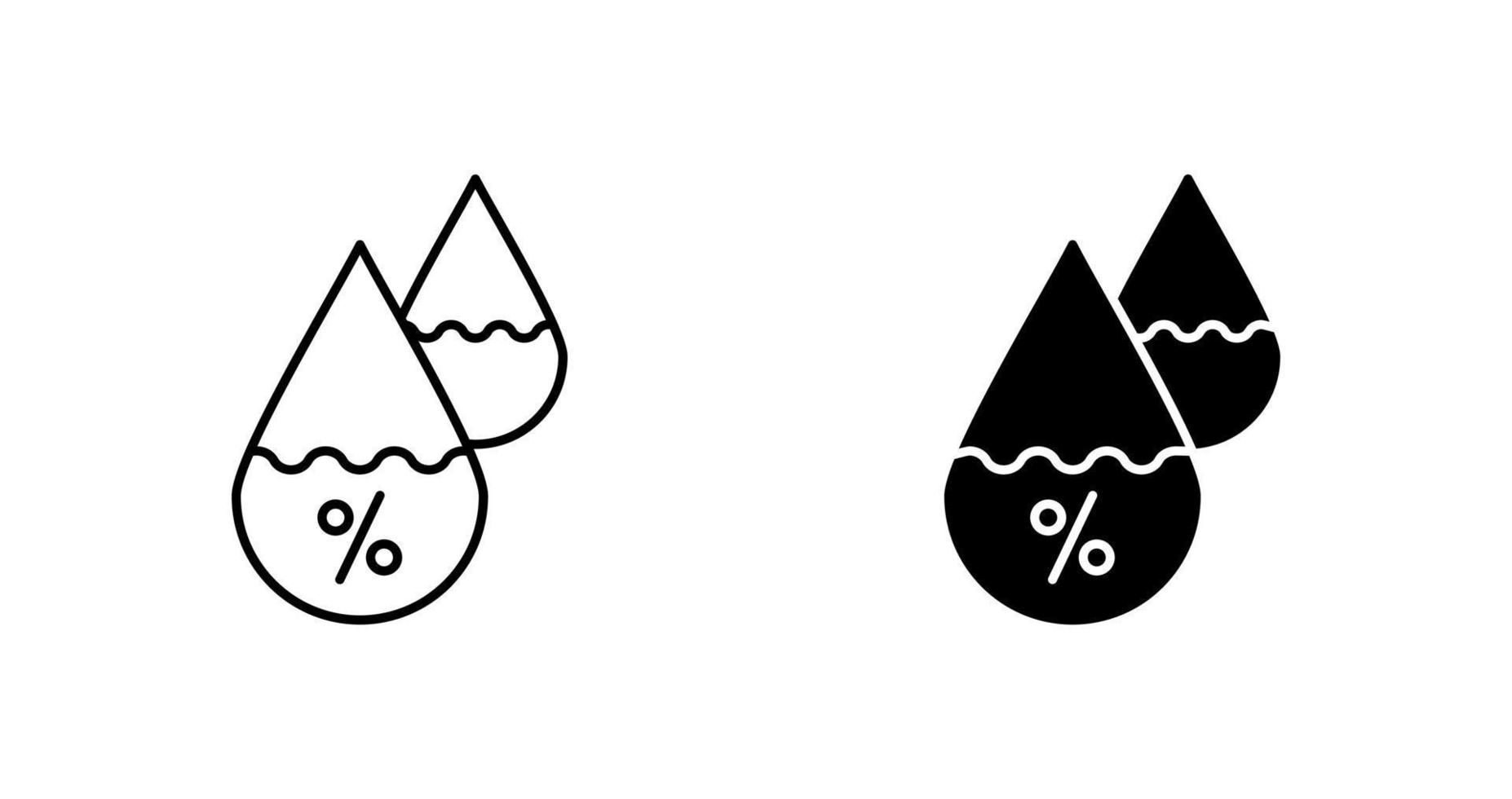 Humidity Vector Icon