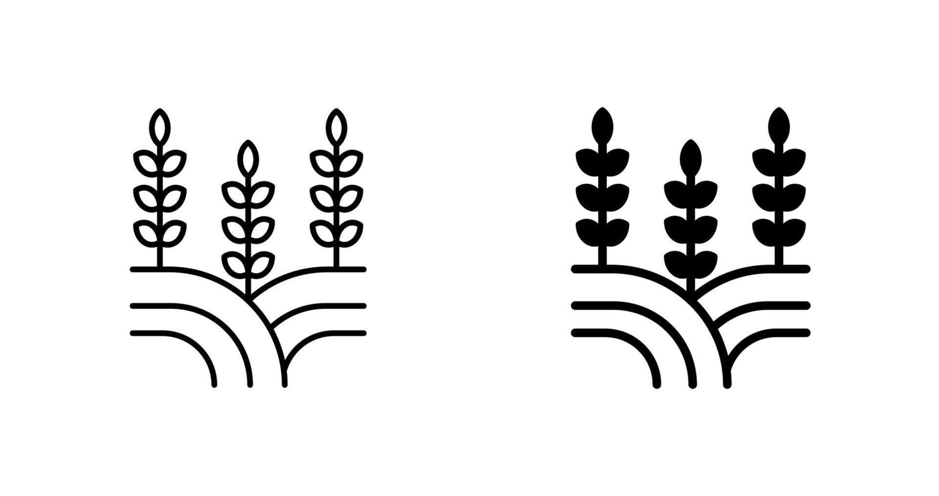 Field Vector Icon