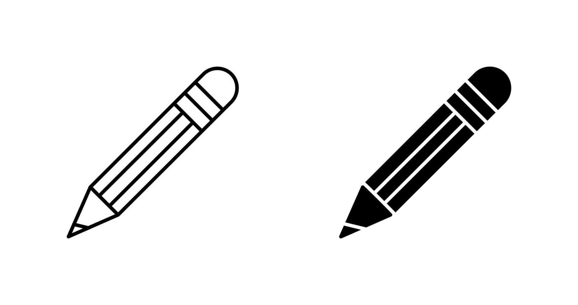 Pencil Vector Icon