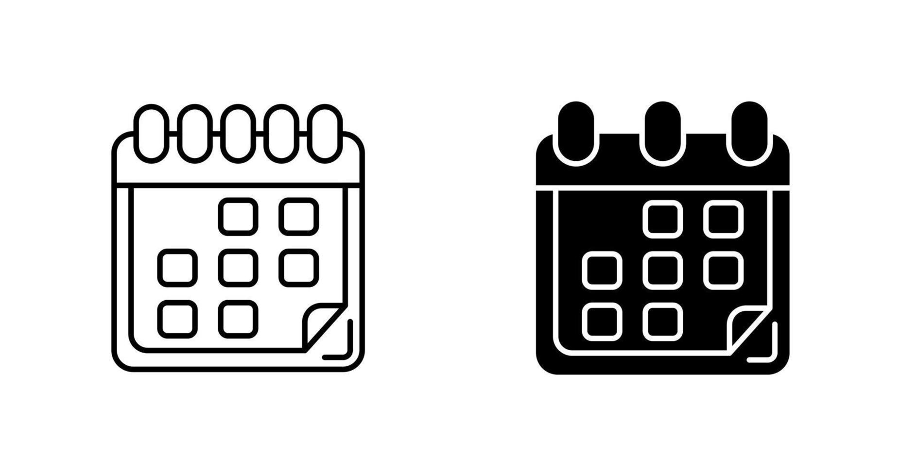 Calendar Vector Icon