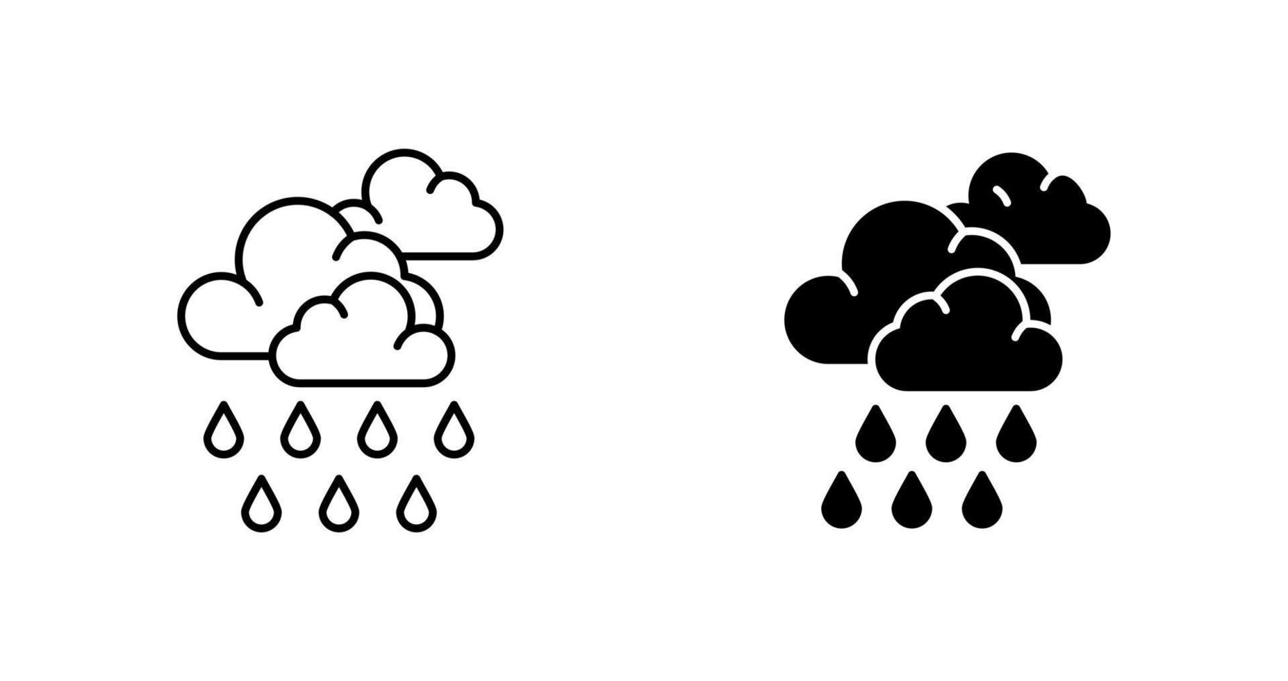 Monsoon Vector Icon