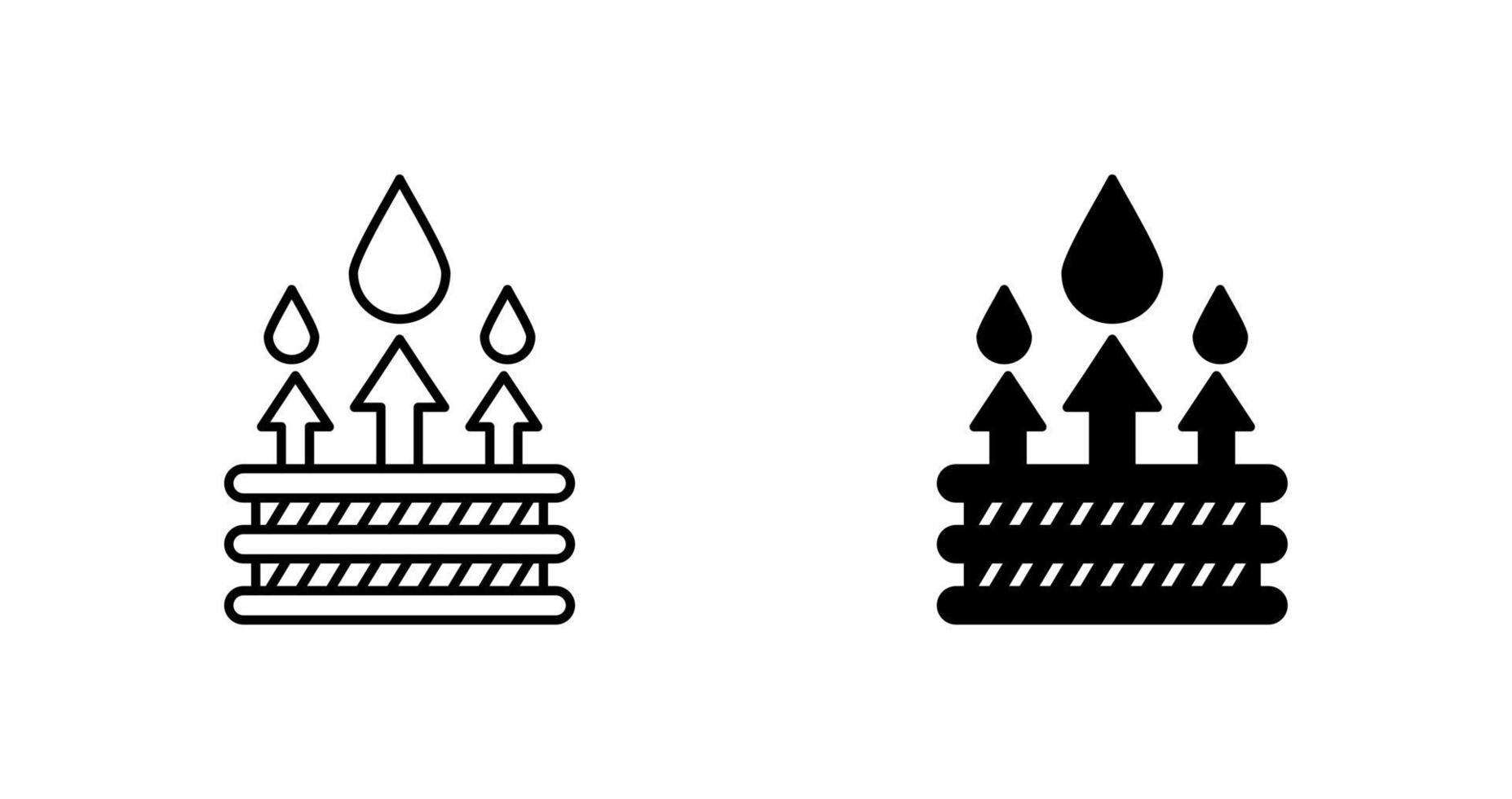 Waterproof Vector Icon