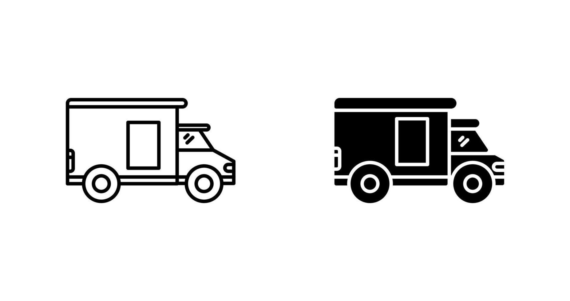 Truck Vector Icon