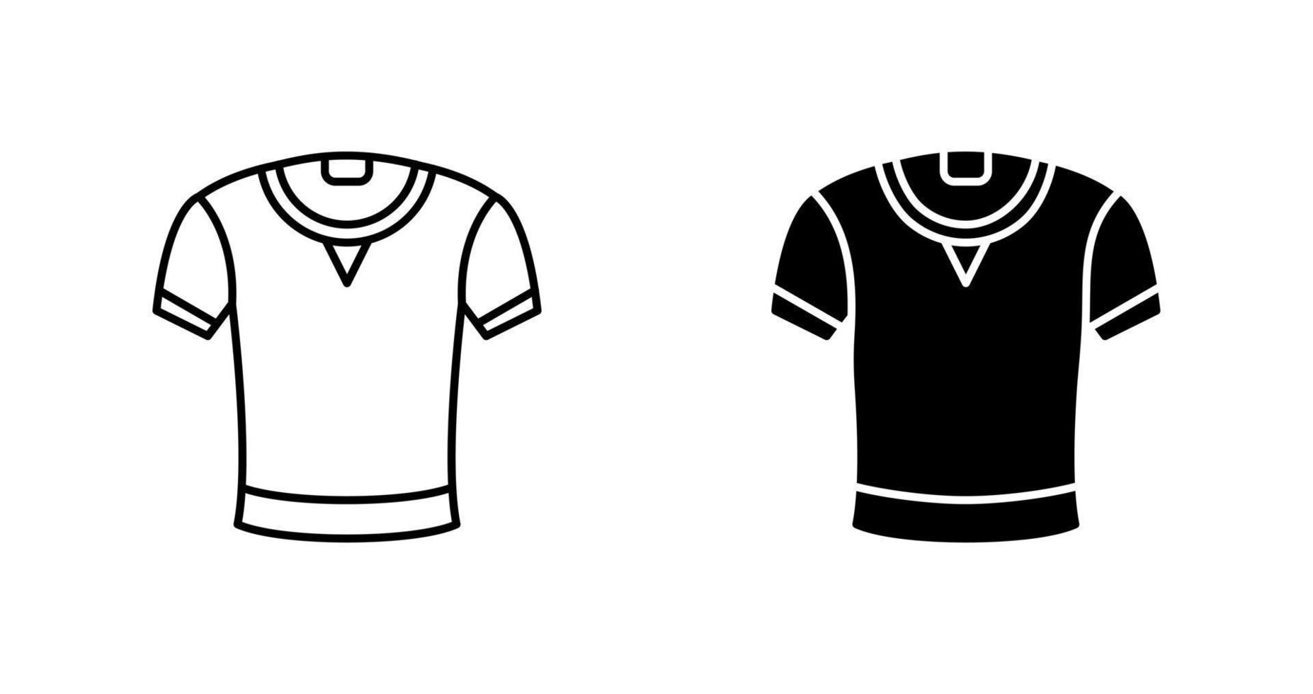 Tshirt Vector Icon