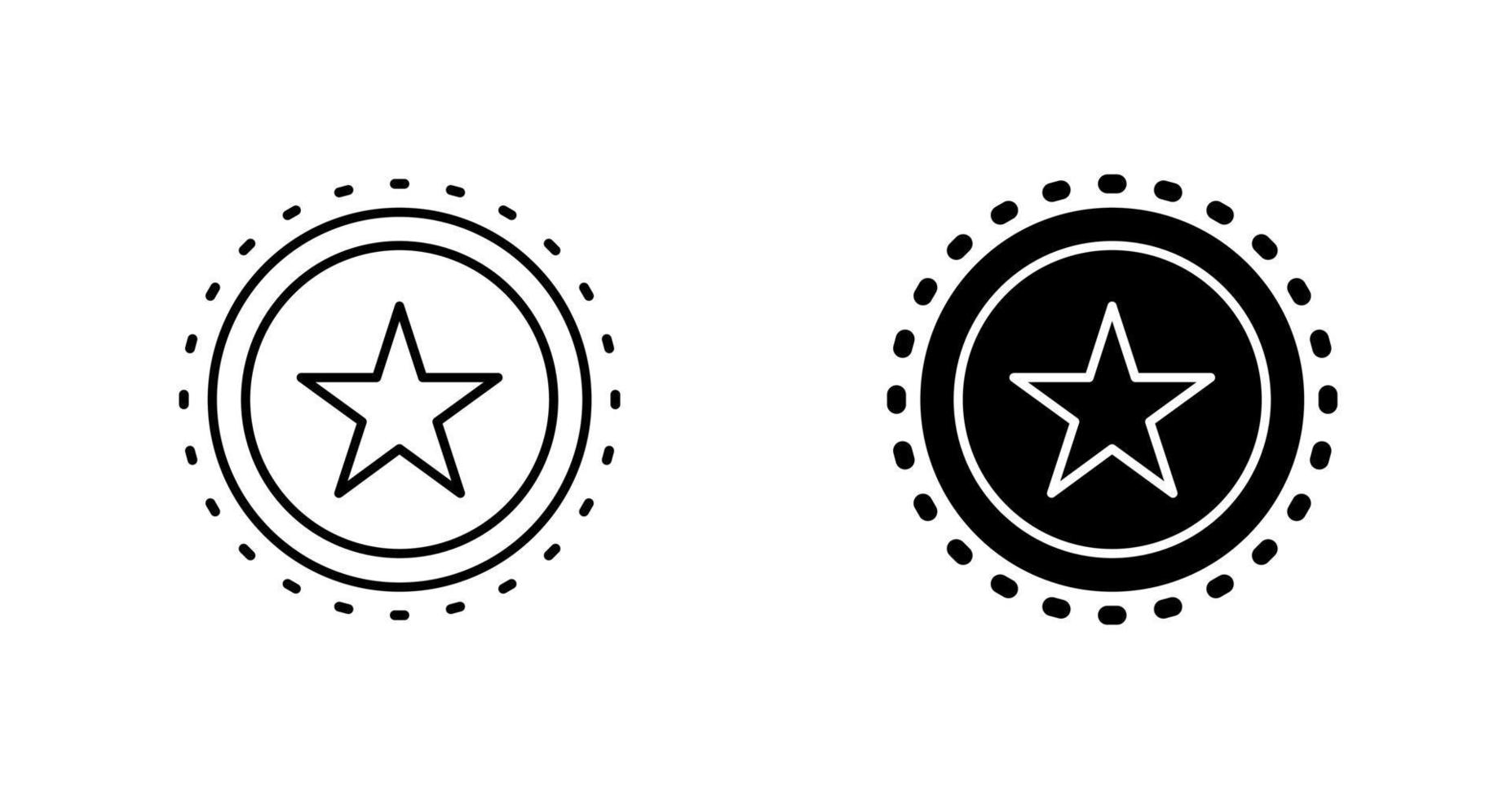Sticker Vector Icon
