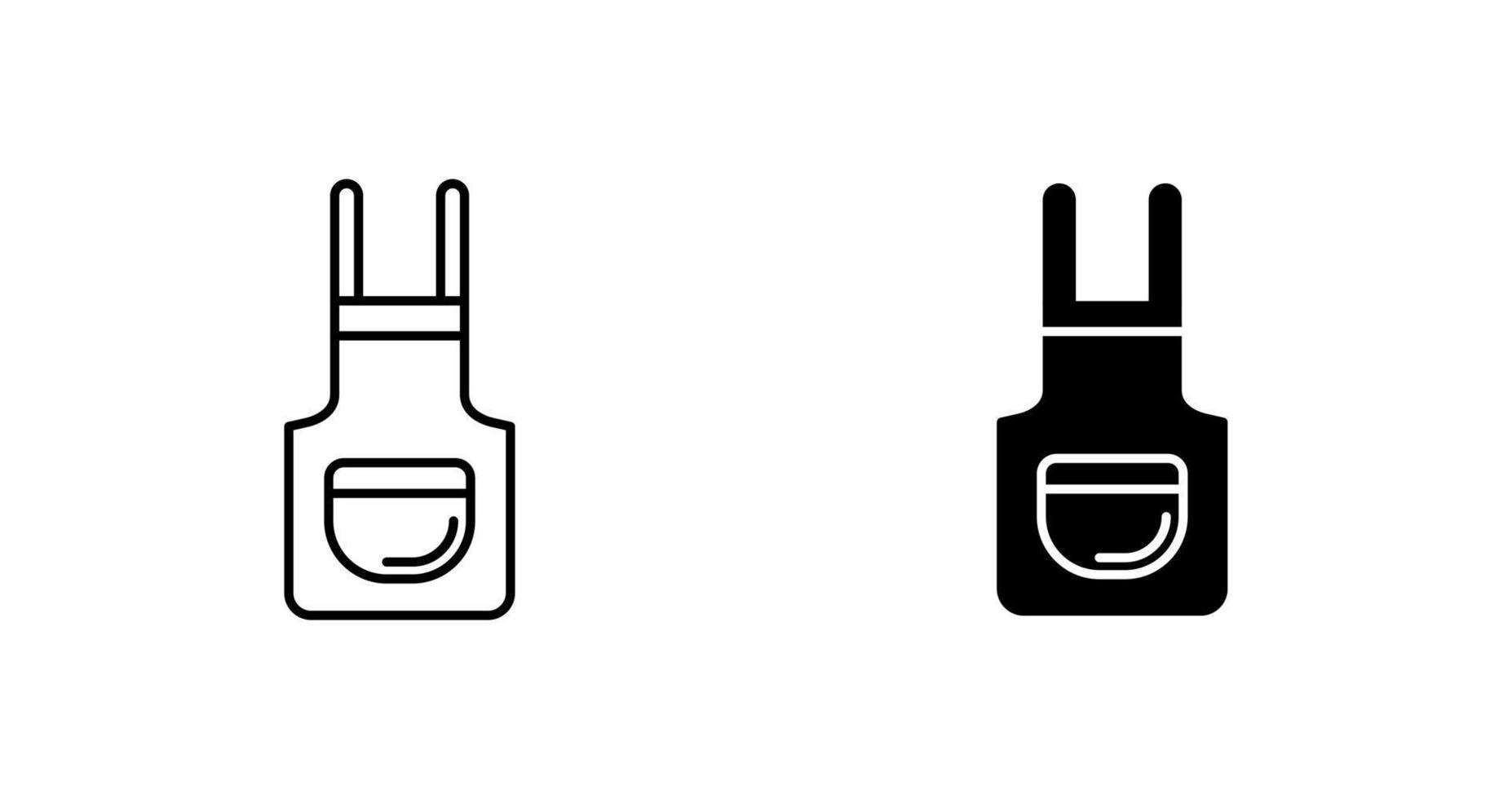 Apron Vector Icon