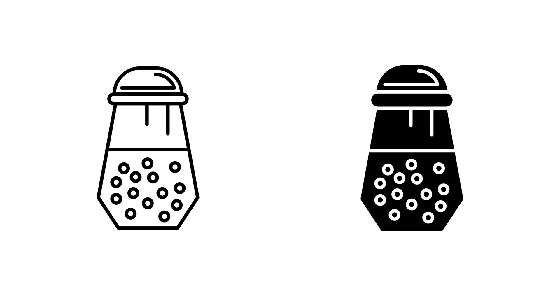 Salt Shaker Vector Icon 22281304 Vector Art at Vecteezy