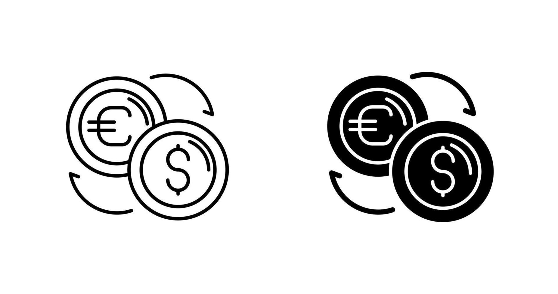 Exchange Vector Icon